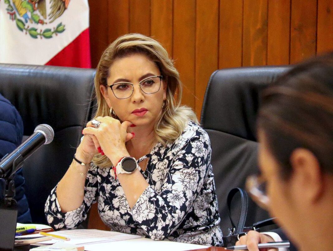 RESPETO Y CORDURA, PIDE PAOLA ANGÓN A QUIENES PLANEAN MANIFESTARSE EN INFORME DE GOBIERNO