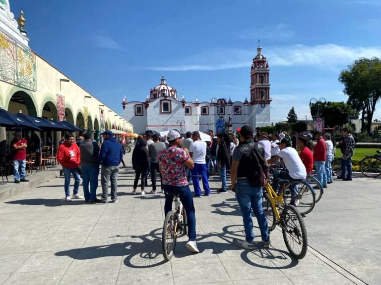 DETIENEN A LIDER DE COMERCIANTES DE CHOLULA POR DESOBEDECER ORDEN DE RESTRICCIÓN