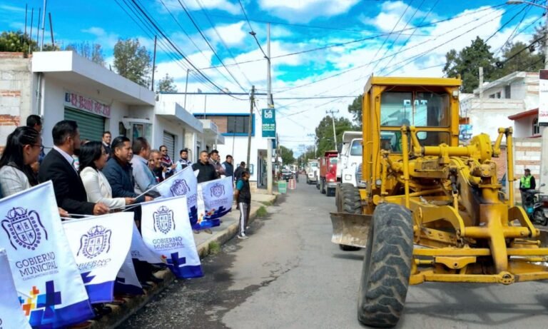 RECONSTRUIRÁN LA AVENIDA MORELOS DE CUAUTLANCINGO