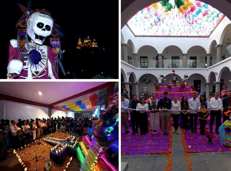 ARRANCA TEMPORADA DE MUERTOS EN CUAUTLANCINGO, SAN ANDRÉS Y SAN PEDRO CHOLULA