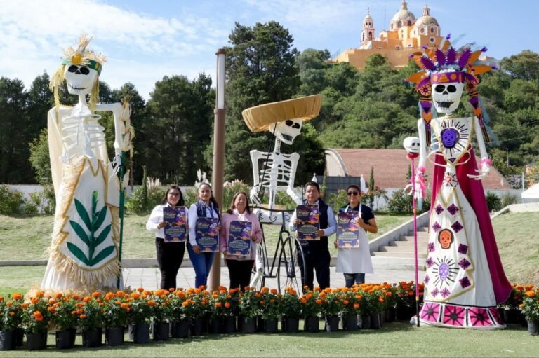 CELEBRARÁN TEMPORADA DE MUERTOS CON FESTIVAL SENDERO AL MICTLÁN EN SAN ANDRÉS CHOLULA
