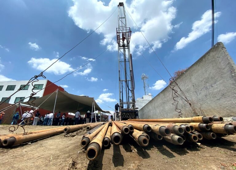 HALLAN NUEVO YACIMIENTO DE AGUA EN CHOLULA