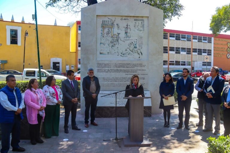 CONMEMORAN AUTORIDADES MATANZA DE CHOLULA