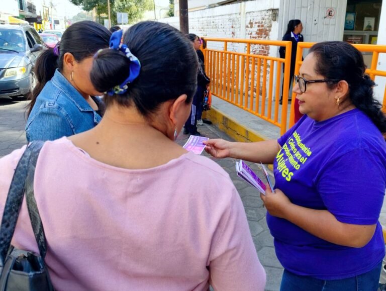 INICIAN EN CHOLULA CAMPAÑA CONTRA EL ACOSO EN EL TRANSPORTE PÚBLICO