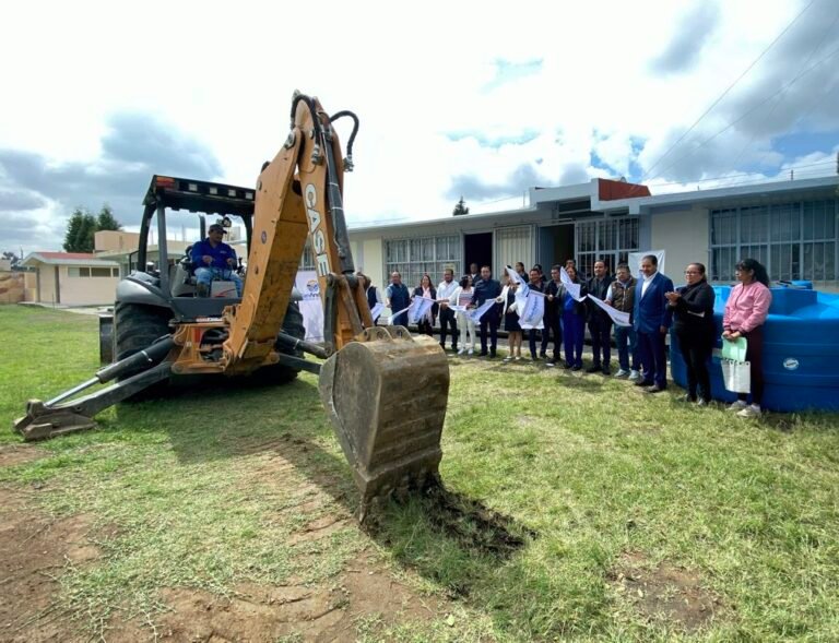 APROVECHARÁN AGUA DE LLUVIA EN ESCUELAS DE SAN ANDRÉS CHOLULA