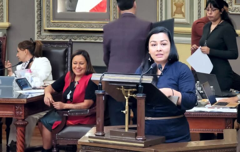 EXIGE DIPUTADA MEJORAR COMBATE A LA DELINCUENCIA EN SAN ANDRÉS Y SAN PEDRO CHOLULA