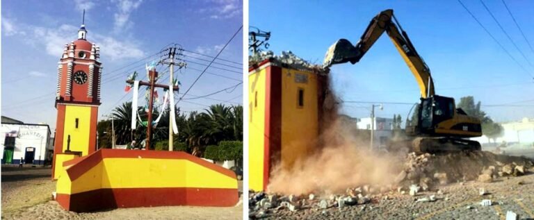 VECINOS E INAH VIGILARÁN RECONSTRUCCIÓN DE LA PLAZA PRINCIPAL DE TONANTZINTLA