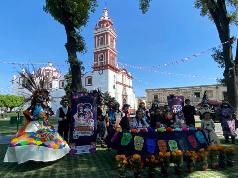 ANUNCIAN CELEBRACIONES POR TEMPORADA DE MUERTOS EN CHOLULA