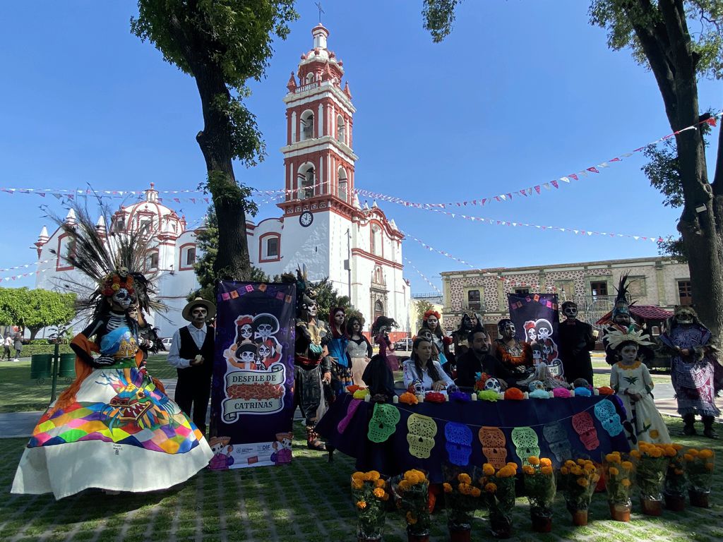 ANUNCIAN CELEBRACIONES POR TEMPORADA DE MUERTOS EN CHOLULA