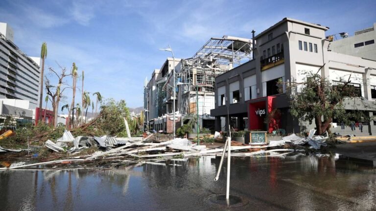 Huracán Otis dejó al menos 27 muertos y 4 desaparecidos en su paso por Guerrero