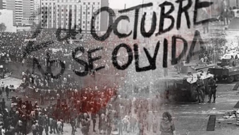 El 2 de octubre no se olvida…55 años