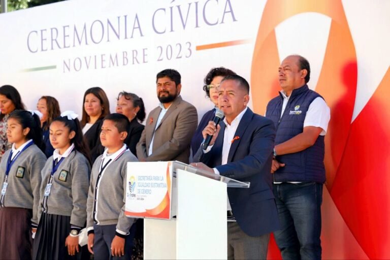 AL ENTRAR A ÚLTIMO AÑO DE GOBIERNO, EDMUNDO TLATEHUI LLAMA A COLABORADORES A NO BAJAR LA GUARDIA