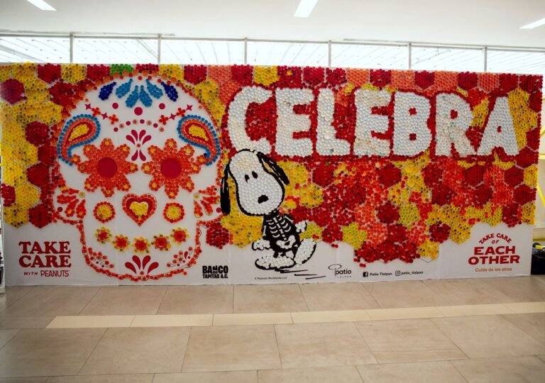 LLEGA A CHOLULA CAMPAÑA DE RECOLECCIÓN DE TAPITAS DE SNOOPY