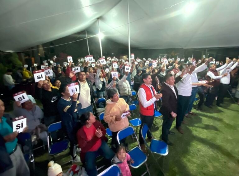 POR ENCUESTA QUIEREN DEFINIR AL CANDIDATO DE MORENA A LA PRESIDENCIA DE SAN ANDRÉS CHOLULA