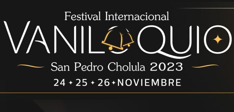 ESPERAN A 25 MIL PERSONAS EN FESTIVAL VANILOQUIO DE CHOLULA