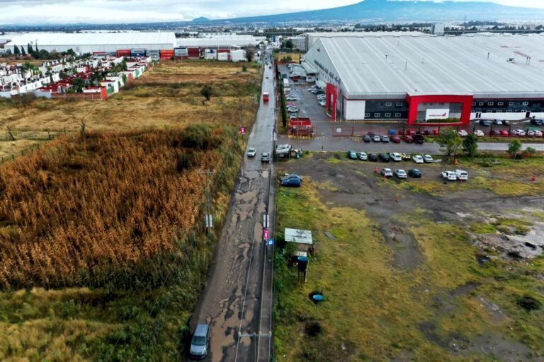 EN DOS MESES PAVIMENTARÁN LA CALLE TLAXCALA DE CUAUTLANCINGO