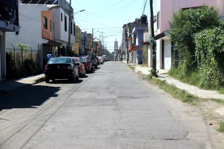 INICIA GOBIERNO DE CHOLULA Y SOSAPACH REHABILITACIÓN DE LA 5 DE MAYO