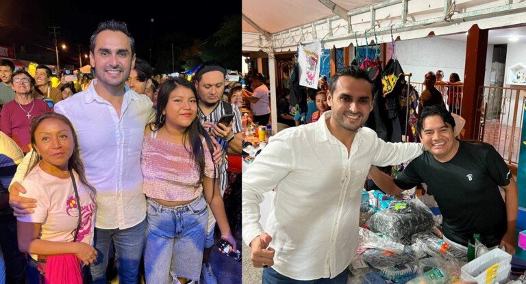 Samuel Lizama Gasca buscará la Diputación del Distrito 06 Federal por Morena, que abarca el Suroriente de Mérida y Kanasín