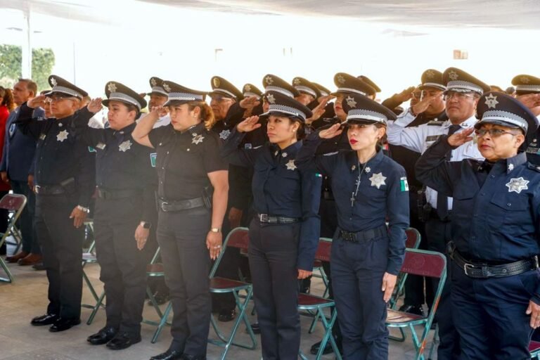 CONTRATARÁN MÁS POLICÍAS EN SAN ANDRÉS CHOLULA