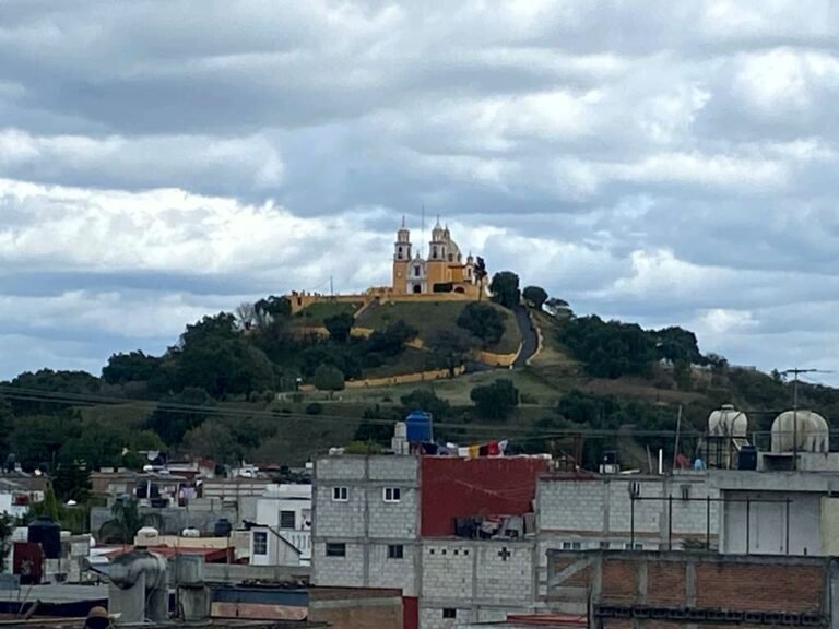 PERCIBEN EN CHOLULA QUE SISMO TUVO INTENSIDAD FUERTE