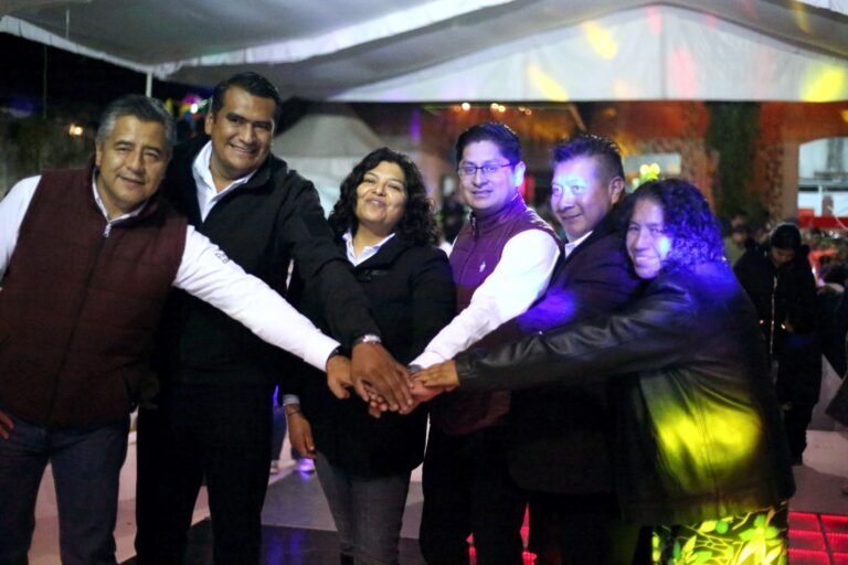 FIRMAN PACTO DE CIVILIDAD SEIS ASPIRANTES DE MORENA A LA PRESIDENCIA DE SAN ANDRÉS CHOLULA