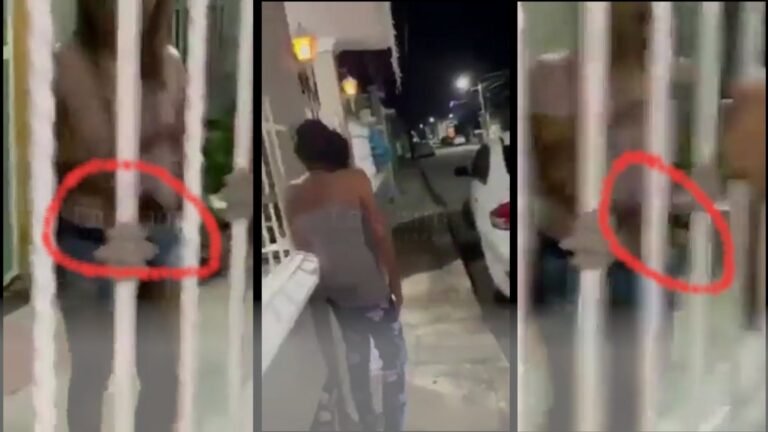 Regidora de Campeche amenazó con un arma de fuego a sus vecinos