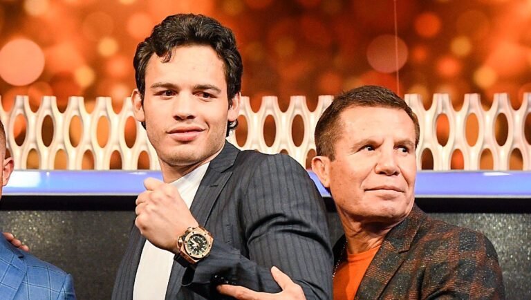 Reportan detención de Julio César Chávez Jr. por posesión ilegal de arma en EU