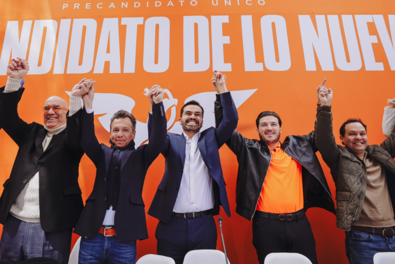 Movimiento Ciudadano, una naranja partida por destape de su precandidato presidencial