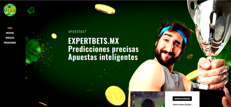 Norberto Valencia González deslumbra en el mundo de las apuestas con Expertbets.mx