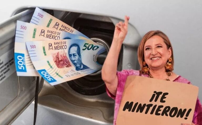 ‘¡Te mintieron, no cuesta 10 pesos!’, Xóchitl Gálvez crítica nuevo gasolinazo