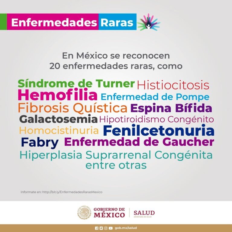 Unos 10 millones de mexicanos padecen alguna enfermedad rara