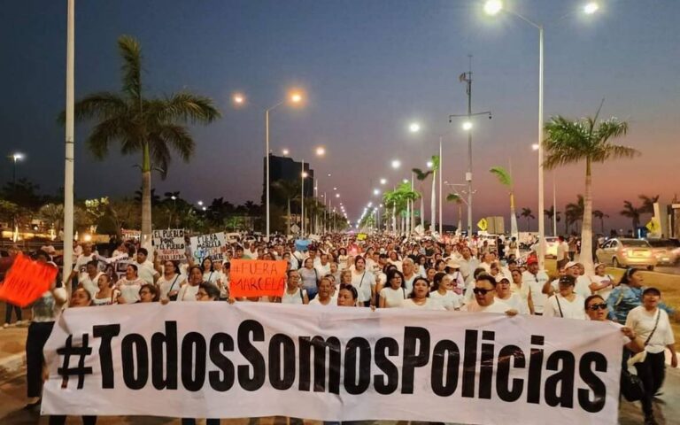 Corrupción, ineptitud y nepotismo en los mandos policiacos de Morena