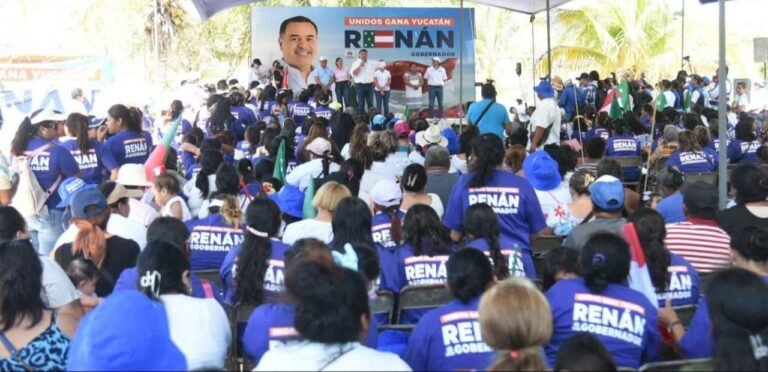 Compromisos de Renán Barrera para el empoderamiento de las mujeres