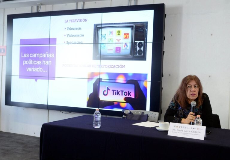 Se observa la «tiktokización» de la política