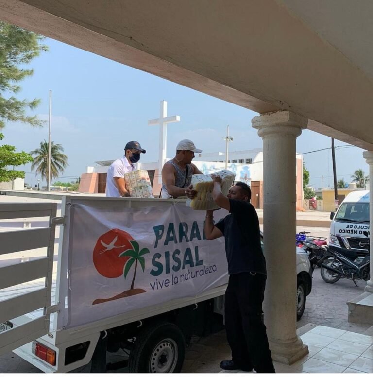 Queremos más empresas como Paraíso Sisal que está comprometida con la población del puerto; pobladores